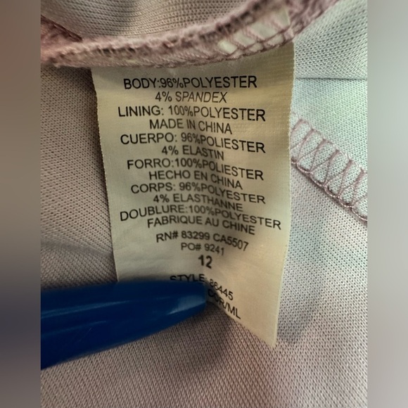 Metaphor Fit & Flare Scuba Dress Rose
Floral Design Sleeveless Size 12 - Picture 9 of 9